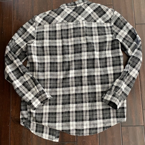 Jack’s Surf Shop plaid Flannel Shirt XL - Picture 3 of 5